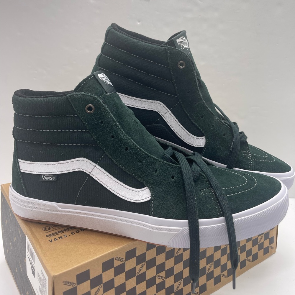 Men’s Men’s Vans Bmx Sk8-Hi
Dark Forest
VN000D3Q1CI Sneakers Maximum Cushioning - Picture 7 of 16